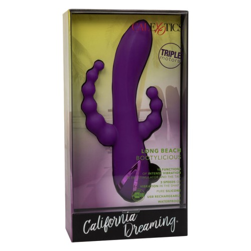 California Dreaming Long Beach Bootylicious - Multi-Function Vibrator