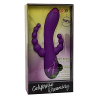 California Dreaming Long Beach Bootylicious - Multi-Function Vibrator