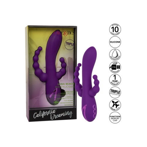 California Dreaming Long Beach Bootylicious - Multi-Function Vibrator