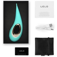 LELO DOT Clitoral Stimulator Aqua Green