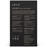 LELO DOT Clitoral Stimulator Aqua Green
