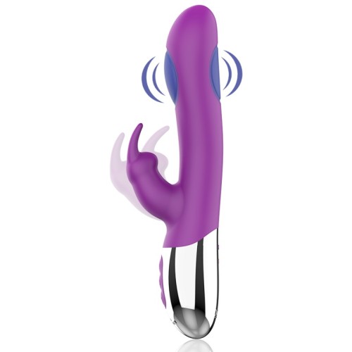 Combi Double Tapping Vibrator - Ignite Your Senses