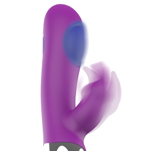 Combi Double Tapping Vibrator - Ignite Your Senses