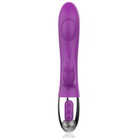 Combi Double Tapping Vibrator - Ignite Your Senses