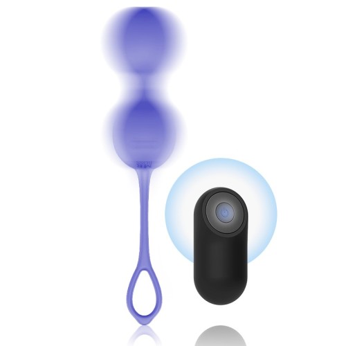 Mr Boss Remote Control Kegel Ball Vibrator - Enhance Pleasure