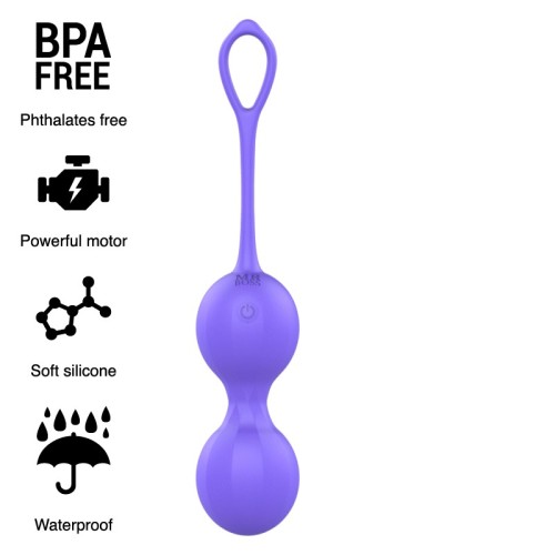 Mr Boss Remote Control Kegel Ball Vibrator - Enhance Pleasure