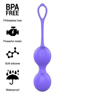 Mr Boss - Bolas de Kegel Vibradoras con Control Remoto - Placer Aumentado