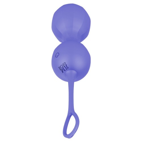 Mr Boss Remote Control Kegel Ball Vibrator - Enhance Pleasure