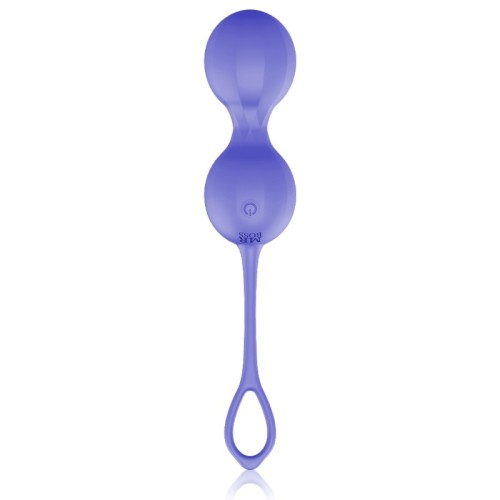 Mr Boss Remote Control Kegel Ball Vibrator - Enhance Pleasure