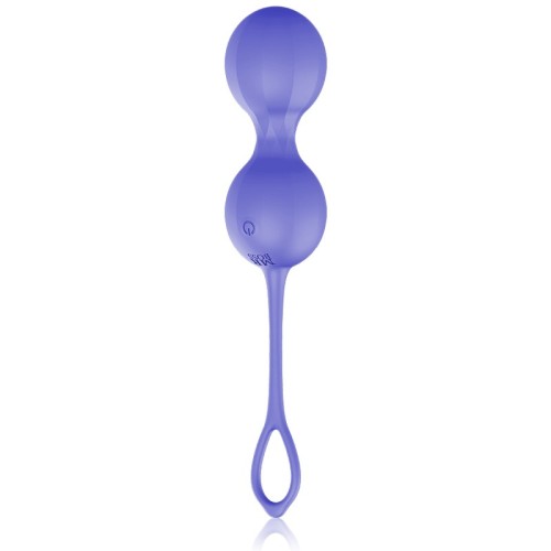 Mr Boss Remote Control Kegel Ball Vibrator - Enhance Pleasure
