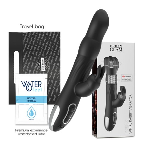Moebius Rabbit Vibrator & Rotator - Ultimate Intimacy
