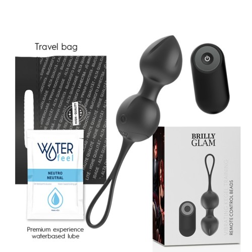 Remote Control Vibrating Kegel Beads