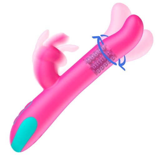 Pluto Rabbit Vibrator & Rotator - Ultimate Dual Stimulation
