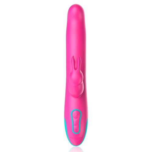 Pluto Rabbit Vibrator & Rotator - Ultimate Dual Stimulation