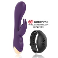 Treasure Laurence Rabbit Vibrator with Wireless Control