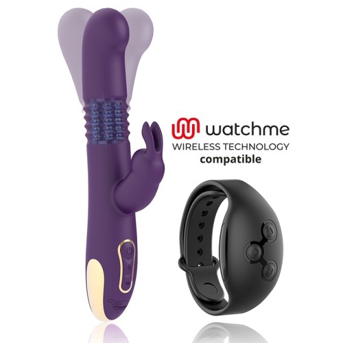 Bastian Rabbit Vibrator Compatible with Watchme