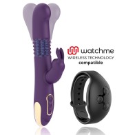 Bastian Rabbit Vibrator Compatible with Watchme