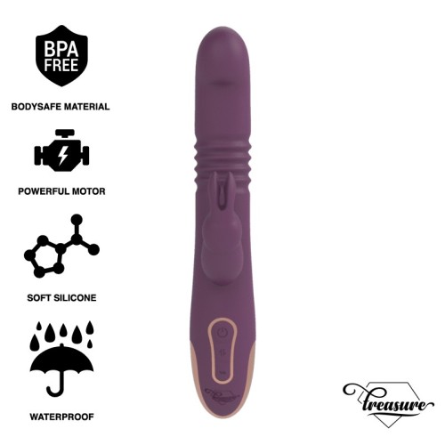 Bastian Rabbit Vibrator Compatible with Watchme