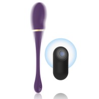 Treasure Merlin Double Ended Vibrator with Remote Control - Couples Pleasure
