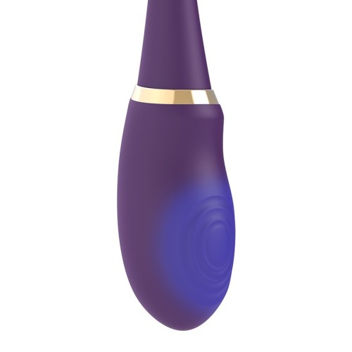 Treasure Merlin Double Ended Vibrator with Remote Control - Couples Pleasure