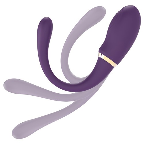 Treasure Merlin Double Ended Vibrator with Remote Control - Couples Pleasure