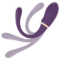Treasure Merlin Double Ended Vibrator with Remote Control - Couples Pleasure