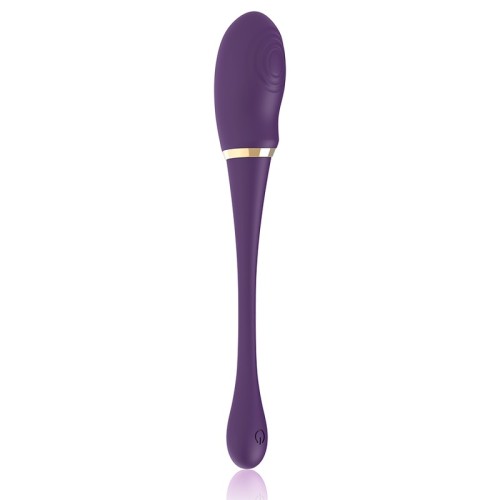 Treasure Merlin Double Ended Vibrator with Remote Control - Couples Pleasure