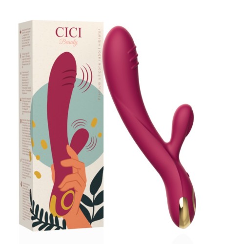 Premium Silicone Rabbit Vibrator Cici Beauty for Ultimate Sensation