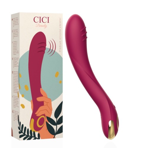 Premium Silicone G-Spot Vibrator for Ultimate Pleasure