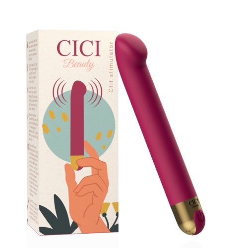 Estimulador Clitoral de Silicona Premium Cici Beauty