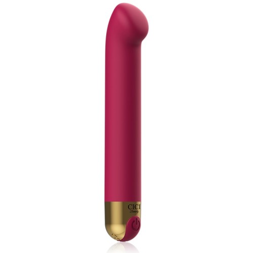 Estimulador Clitoral de Silicona Premium Cici Beauty