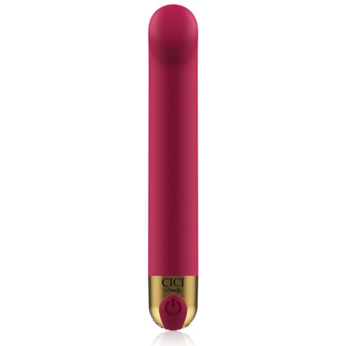 Estimulador Clitoral de Silicona Premium Cici Beauty