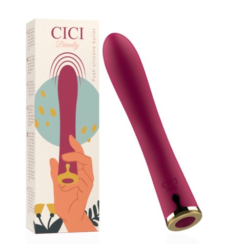 Premium Silicone Up & Down Vibrator - Ultimate Pleasure