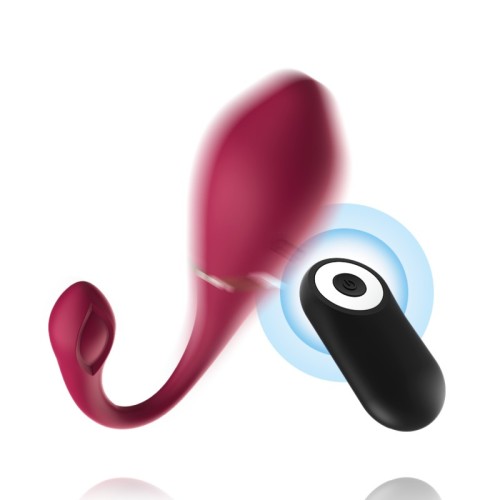 CICI Beauty Premium Silicone Egg Vibrator with Remote - Powerful Pleasure