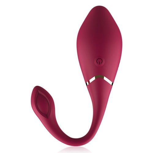 CICI Beauty Premium Silicone Egg Vibrator with Remote - Powerful Pleasure