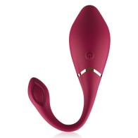 CICI Beauty Premium Silicone Egg Vibrator with Remote - Powerful Pleasure