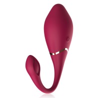 CICI Beauty Premium Silicone Egg Vibrator with Remote - Powerful Pleasure