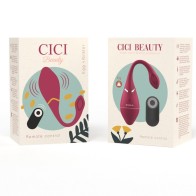 CICI Beauty Premium Silicone Egg Vibrator with Remote - Powerful Pleasure