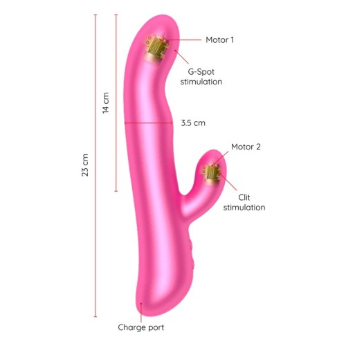 Oslo Vibration and Rotation Rabbit for Ultimate Pleasure
