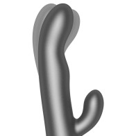 Oslo Vibration & Rotation Black - Rabbit Vibrator