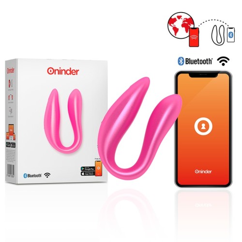 Oninder Double Pleasure G-Spot & Clit Stimulator