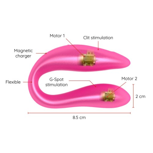 Oninder Double Pleasure G-Spot & Clit Stimulator