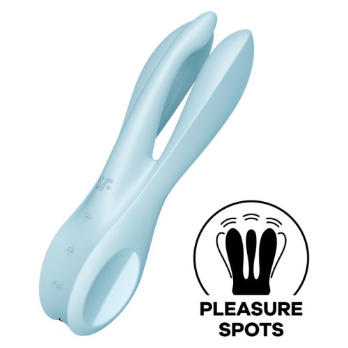 Satisfyer Threesome 1 Vibrator for Ultimate Pleasure