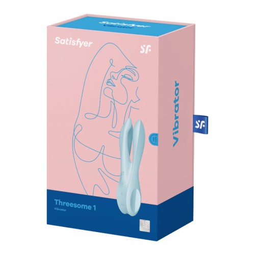 Satisfyer Threesome 1 Vibrator for Ultimate Pleasure