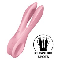 Satisfyer Threesome 1 for Ultimate Clitoral and Vaginal Pleasure