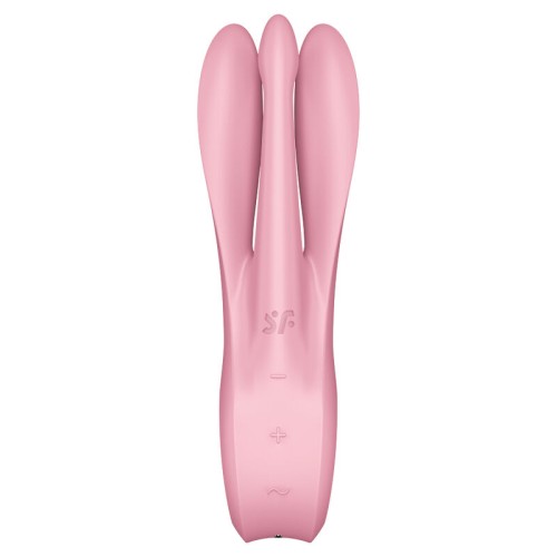 Satisfyer Threesome 1 for Ultimate Clitoral and Vaginal Pleasure