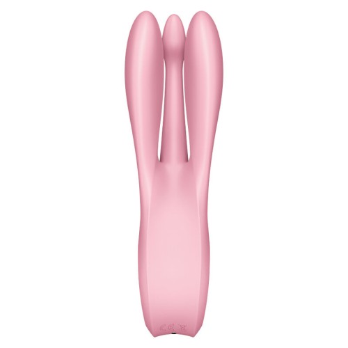 Satisfyer Threesome 1 for Ultimate Clitoral and Vaginal Pleasure