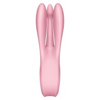 Satisfyer Threesome 1 for Ultimate Clitoral and Vaginal Pleasure