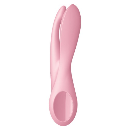 Satisfyer Threesome 1 for Ultimate Clitoral and Vaginal Pleasure