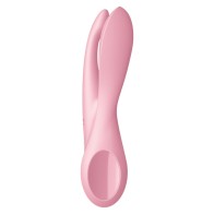 Satisfyer Threesome 1 for Ultimate Clitoral and Vaginal Pleasure